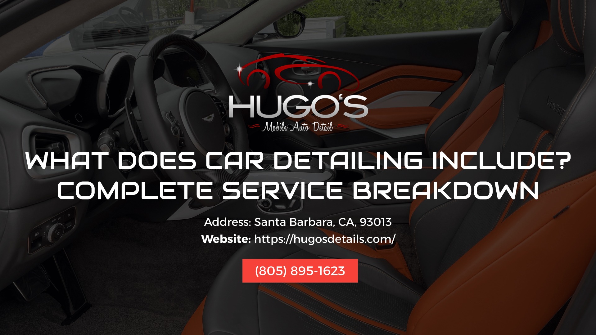 What Does Car Detailing Include? Complete Service Breakdown