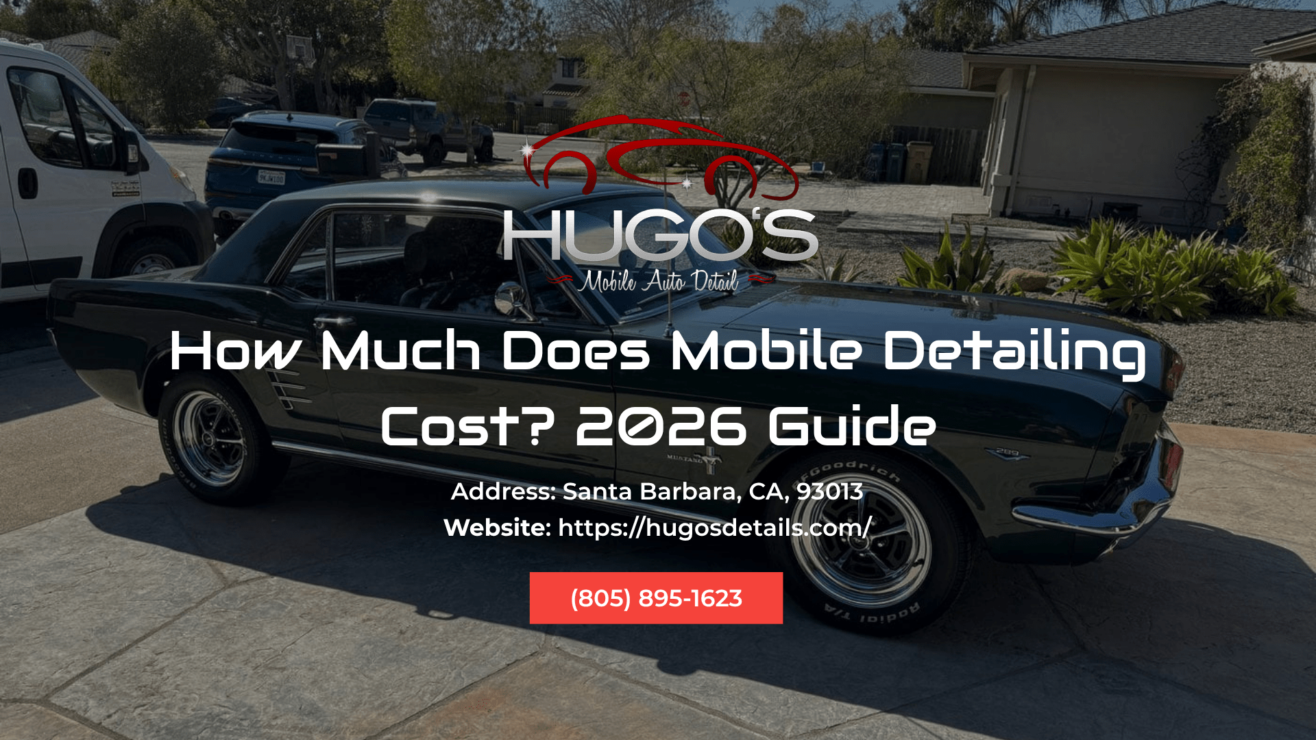 How Much Does Mobile Detailing Cost? 2026 Guide