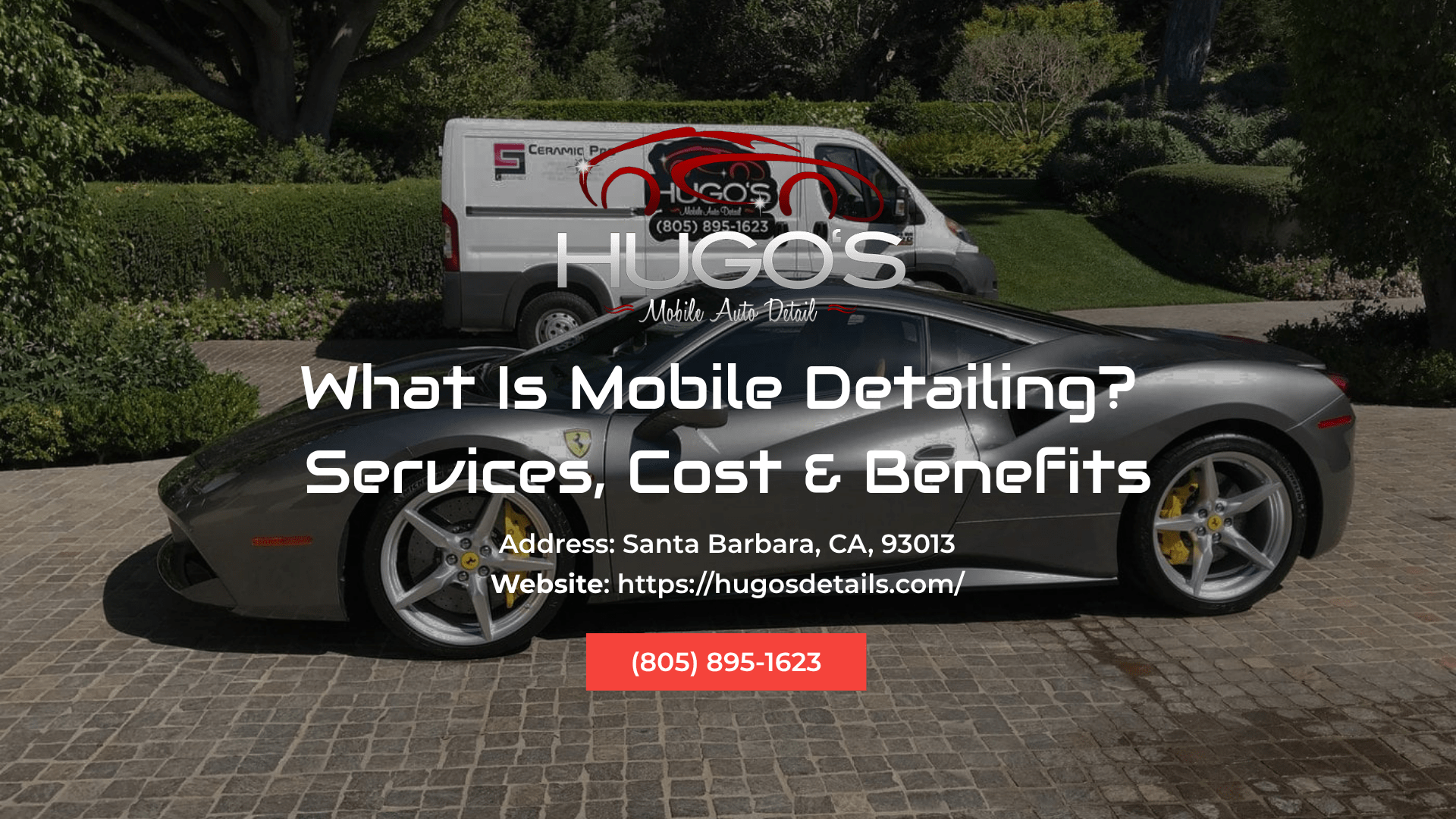 What Is Mobile Detailing? Services, Cost & Benefits