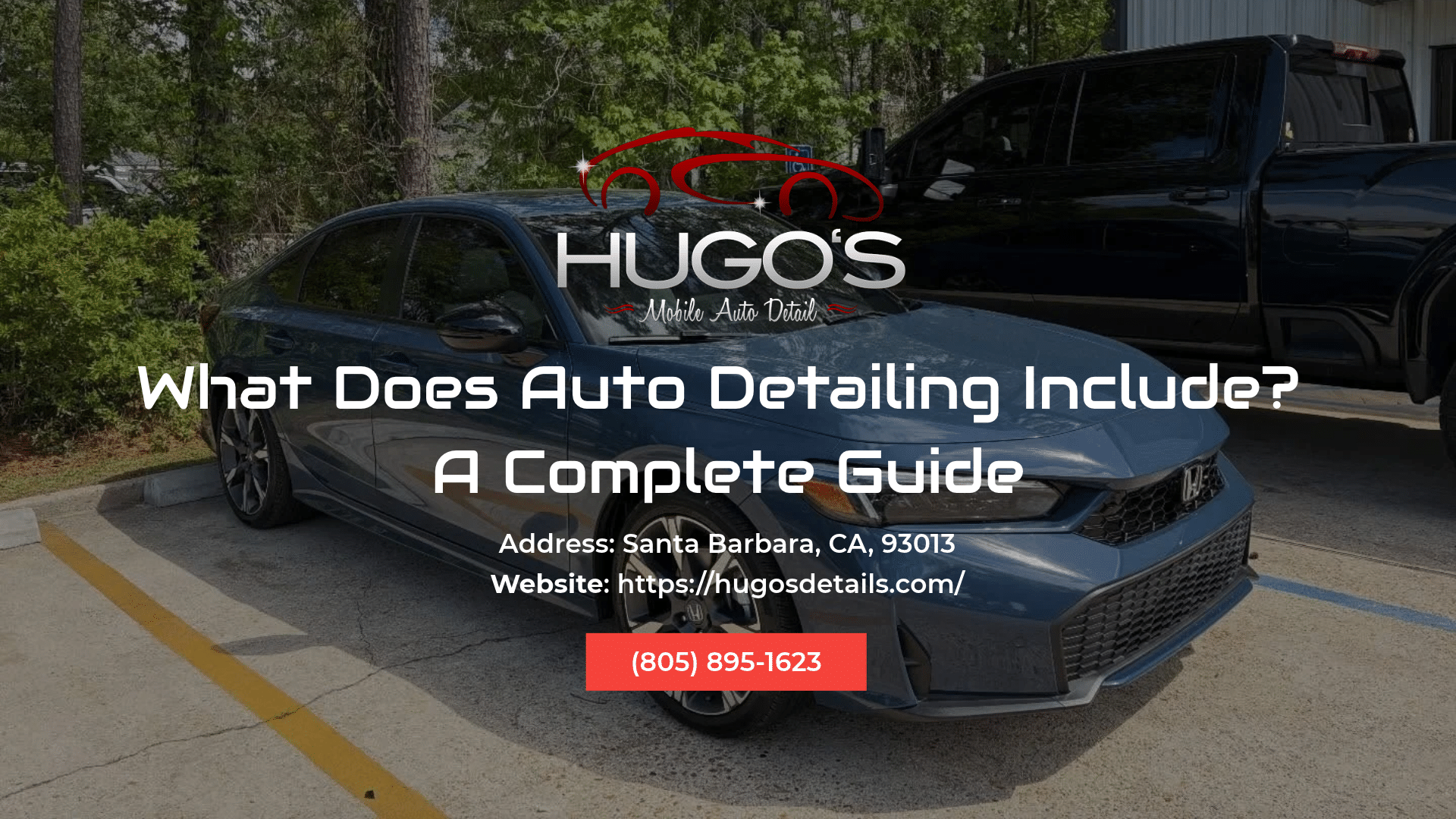 What Does Auto Detailing Include? A Complete Guide